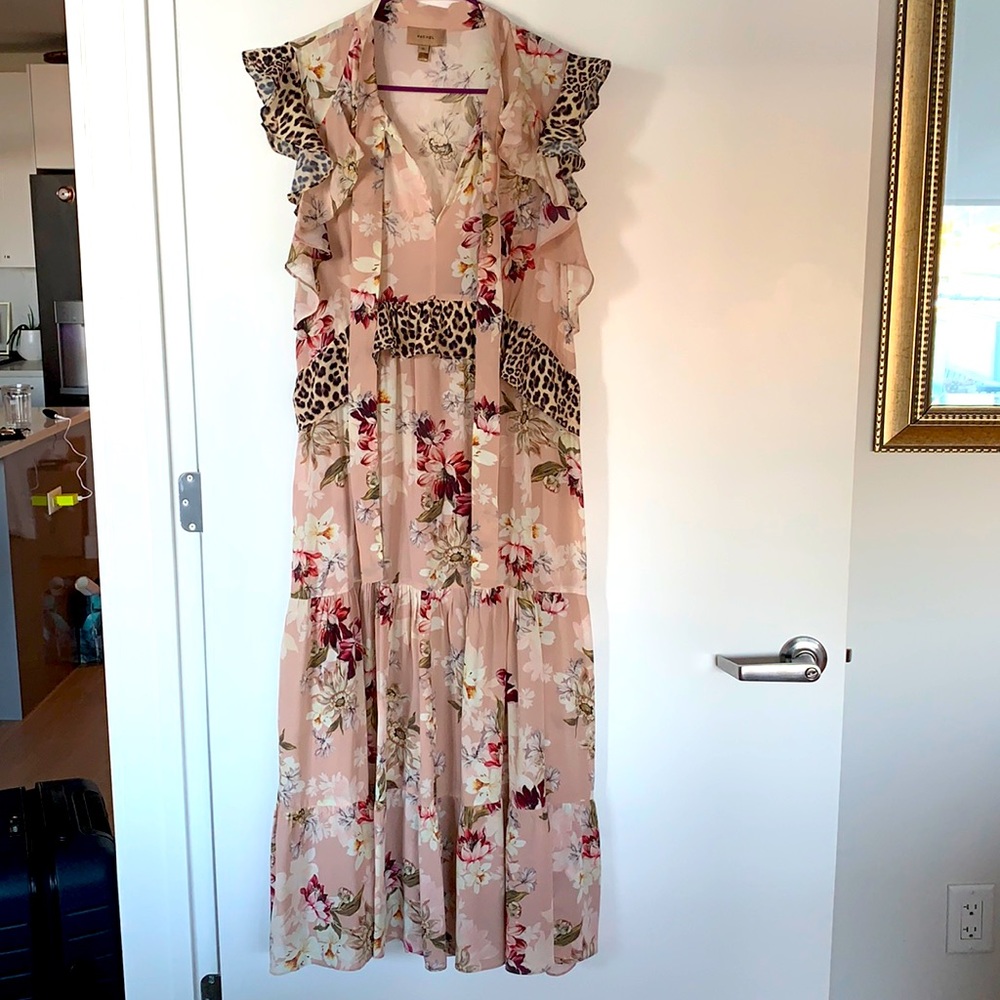 Kachel x Anthropologie Maxi Dress